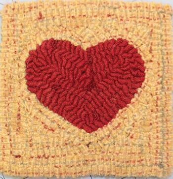 Mini Make & Take Rug Hooking Class-September 24, 2021 'Woolfest' McKinney, TX