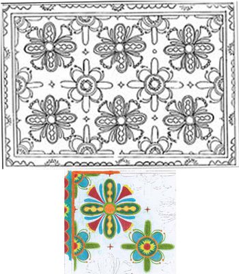 Amanda (Small) by Bea Brock-Pattern Only