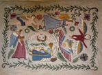 Angel Sampler (Mini) by Bea Brock-Pattern Only
