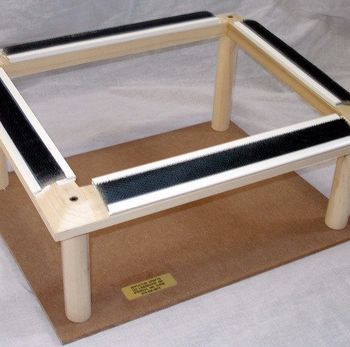 SOLD!  Appleton Krafts Rug Hooking Frame-Used in Excellent Condition