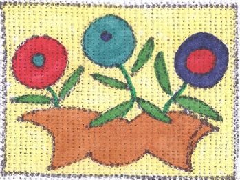 ATC - Artist Trading Card Patterns