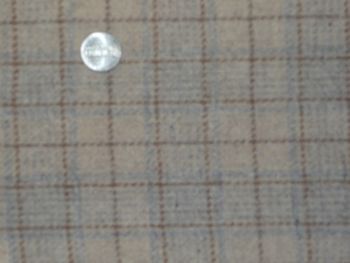 Beige and Grey Plaid