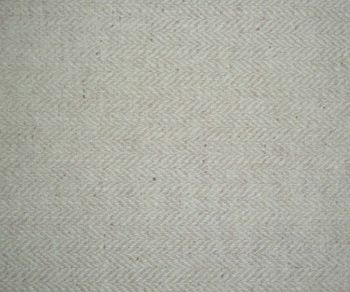 Beige Herringbone Tweed