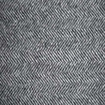 Black and Grey Herringbone