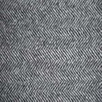 Black and Grey Herringbone