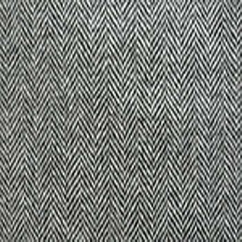 Black and White Herringbone