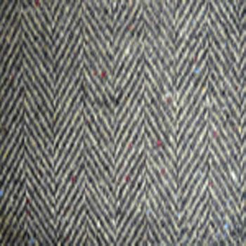 Black/Gold Confetti Herringbone