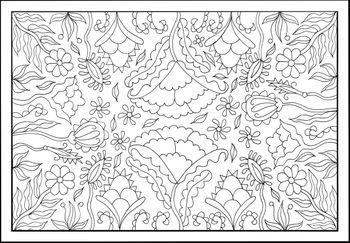 Bloomerology (Large) by Bea Brock-Pattern Only