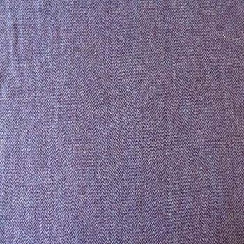 Blue-Purple Herringbone