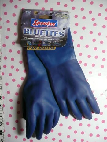 Bluettes Hot Water Dyeing Gloves