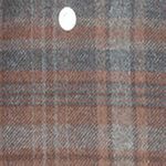 Brown and Grey Plaid