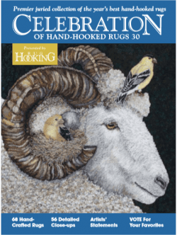 Celebration of Hand Hooked Rugs - New Annual Editions