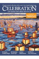 A Celebration of Hand-Hooked Rugs Volume 28 - 2018 Edition