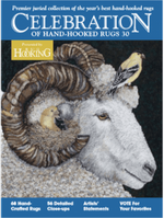 A Celebration of Hand-Hooked Rugs Volume 30 - 2020 Edition