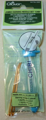 Chibi Bent Tip Needle Set with Case -  Free US Shipping