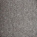 Chocolate and Tan Herringbone Tweed
