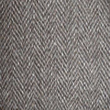 Chocolate and Tan Herringbone Tweed