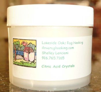Citric Acid Crystals - 2.5 Oz. Sample Size