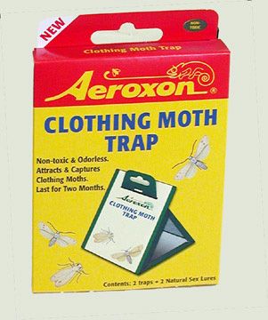 Clothing Moth Trap for Rug Hooking Wool