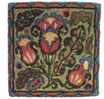 Creekside Blossoms by Bea Brock-Pattern only