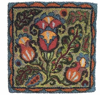 Creekside Blossoms by Bea Brock-Pattern only