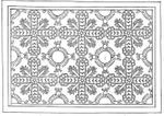 Cruciforma I by Bea Brock-Pattern Only