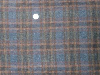 Dark Blue and Gold Plaid