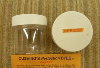 Dye Storage Bottle for Cushing Acid Dyes