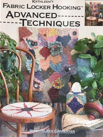 Fabric Locker Hooking by Kathleen Carpenter