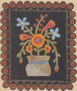 Fredericksburg Penny Rug Patterns- Wildflowers- Free US Shipping