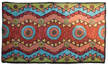 Funky Southwest (Large) by Bea Brock-Pattern Only