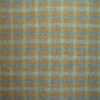 Gold Blue Teal Plaid