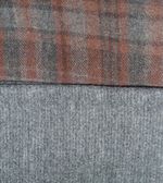 Grey and Brown Plaid Pairing