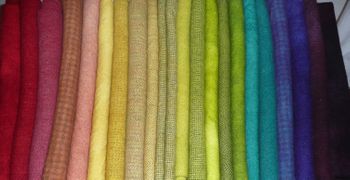 Hand-Dyed Wool-Coming Soon!