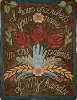 Isaiah 49:16 (Large) by Bea Brock-Pattern Only