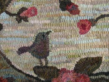Jenny Wren by Marijo Taylor - Complete Wool Kit Only - Free US Shipping