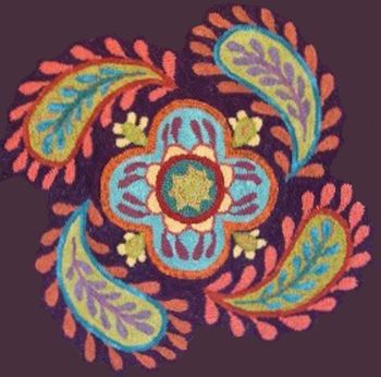 Jessica's Garden Center Motif - Large by Bea Brock - Pattern Only