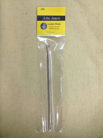 John James Stainless Locker Hook
