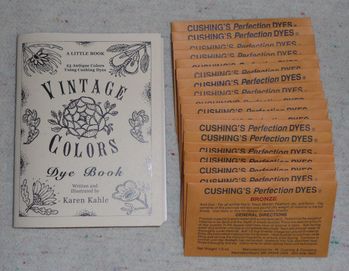 Karen Kahle Primitive Spirit Vintage Colors Dye Kit