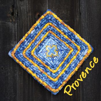 Locker Hooking Starter Kit by Theresa Pulido "Provence"