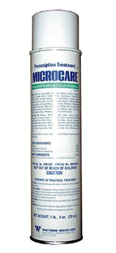 Microcare Moth Spray  for Hooked Rugs and Antique Wool Fabrics