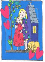 Mommie and  Me by Shelly Atkinson - Pattern Only or Complete Rug Hooking Kit