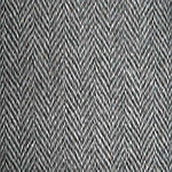 Moss Green and Brown Herringbone