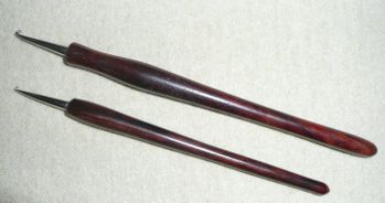 Nancy Miller Pencil Hook Coco Bolo Handle