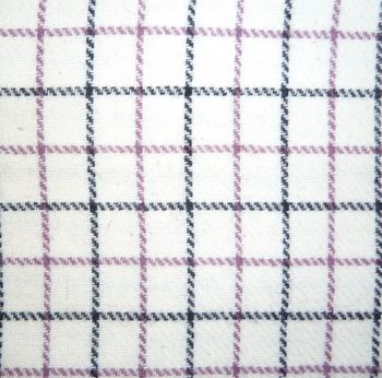 Natural Windowpane Plaid