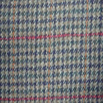 Navy and Olive Grey Plaid