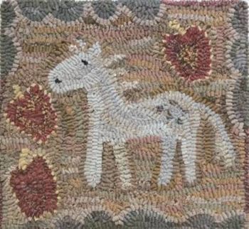 All About the Apple by Marijo Taylor - Complete Wool Kit Only - Free US Shipping
