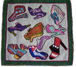 New! Crazy Shoes (Large) by Melissa Eisenbach-Pattern Only