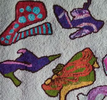 New! Crazy Shoes (Large) by Melissa Eisenbach-Pattern Only