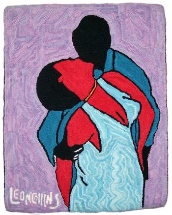 Drama 5-Pattern Only or Complete Rug Hooking Kit